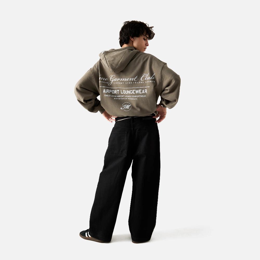 Eme Airline Laurel Oversized Hoodie 2025