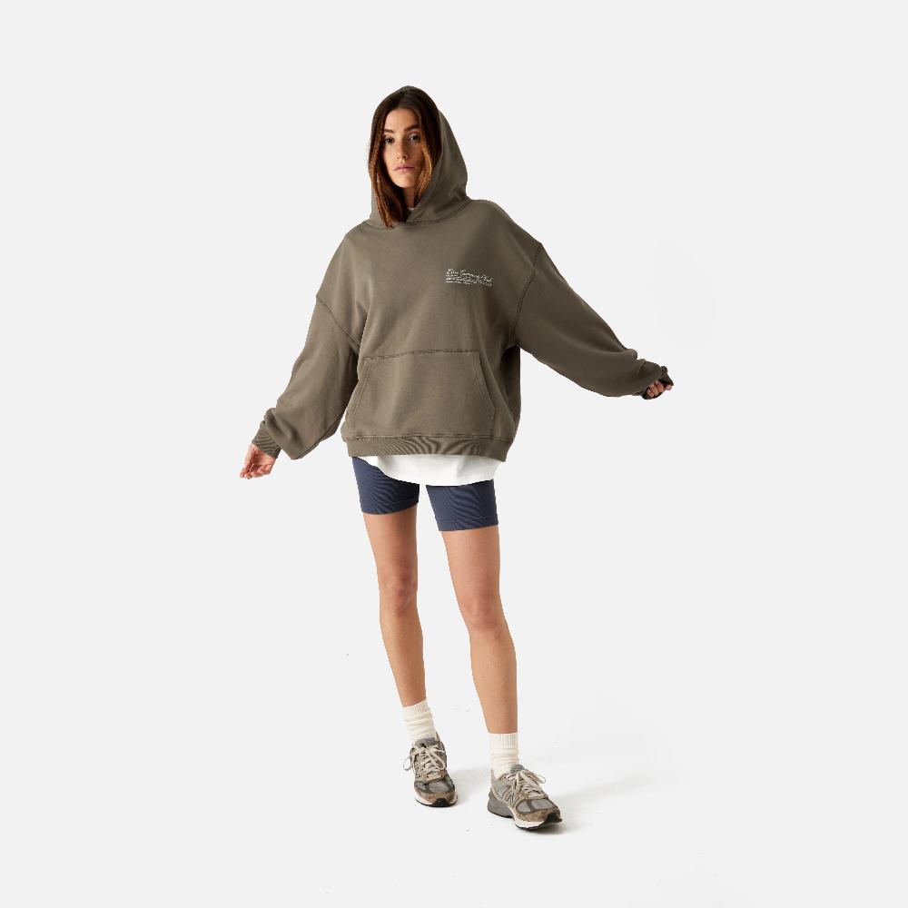 Eme Airline Laurel Oversized Hoodie 2025