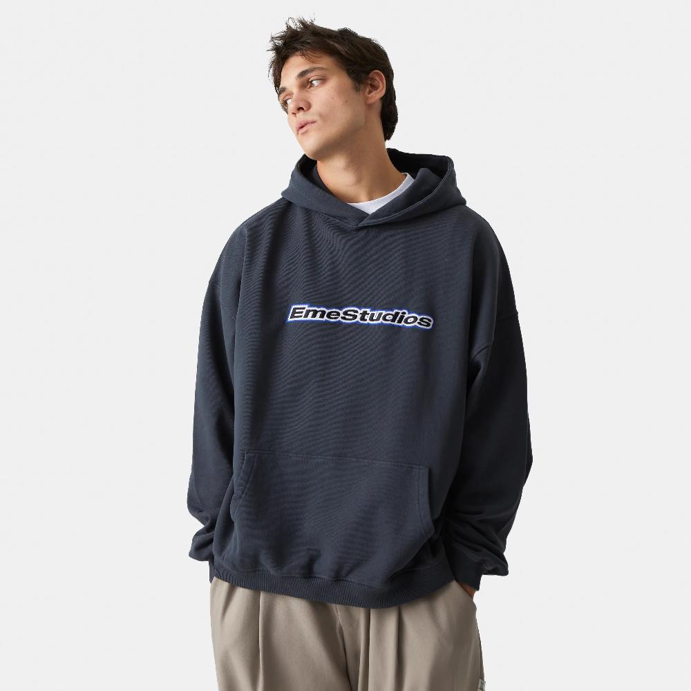 Eme Box Shadow Oversized Hoodie Outlet online