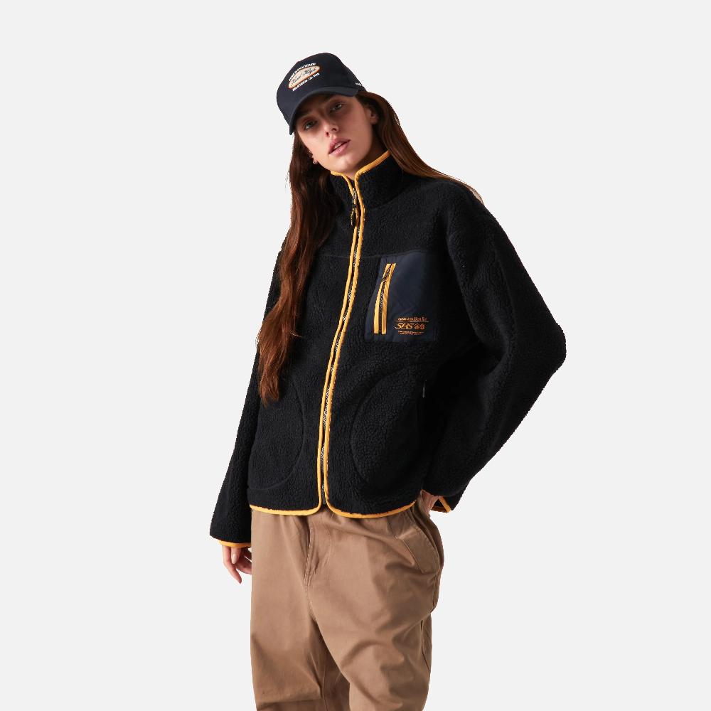 Eme Antarctic Navy Sherpa Fleece Rebajas
