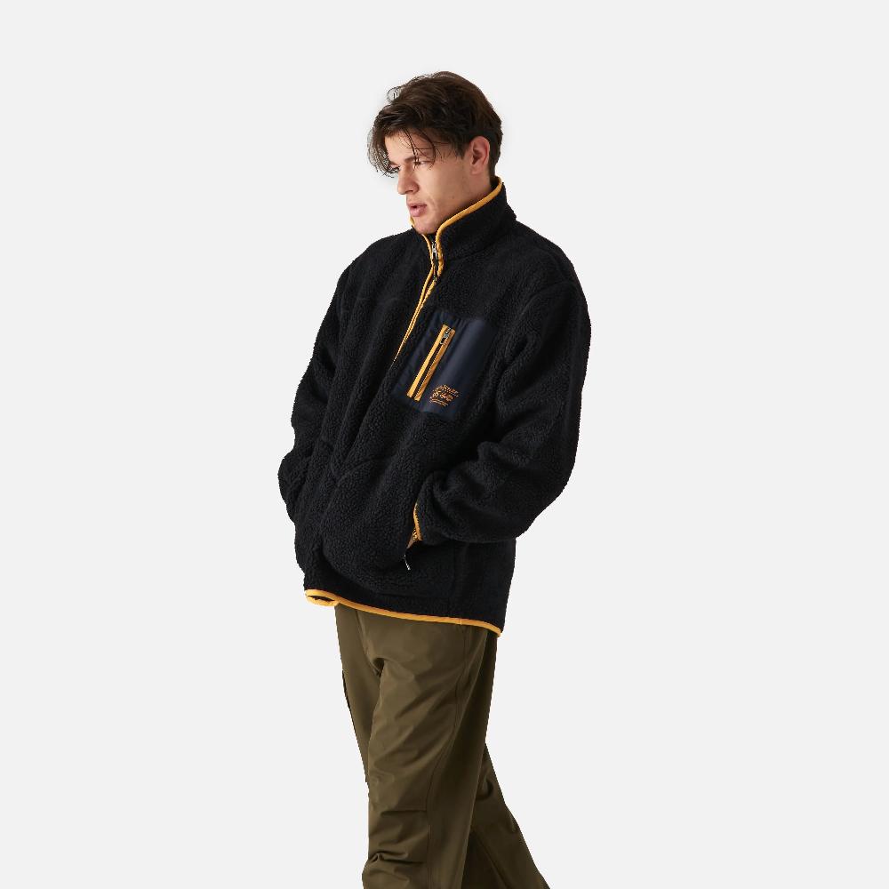 Eme Antarctic Navy Sherpa Fleece Rebajas