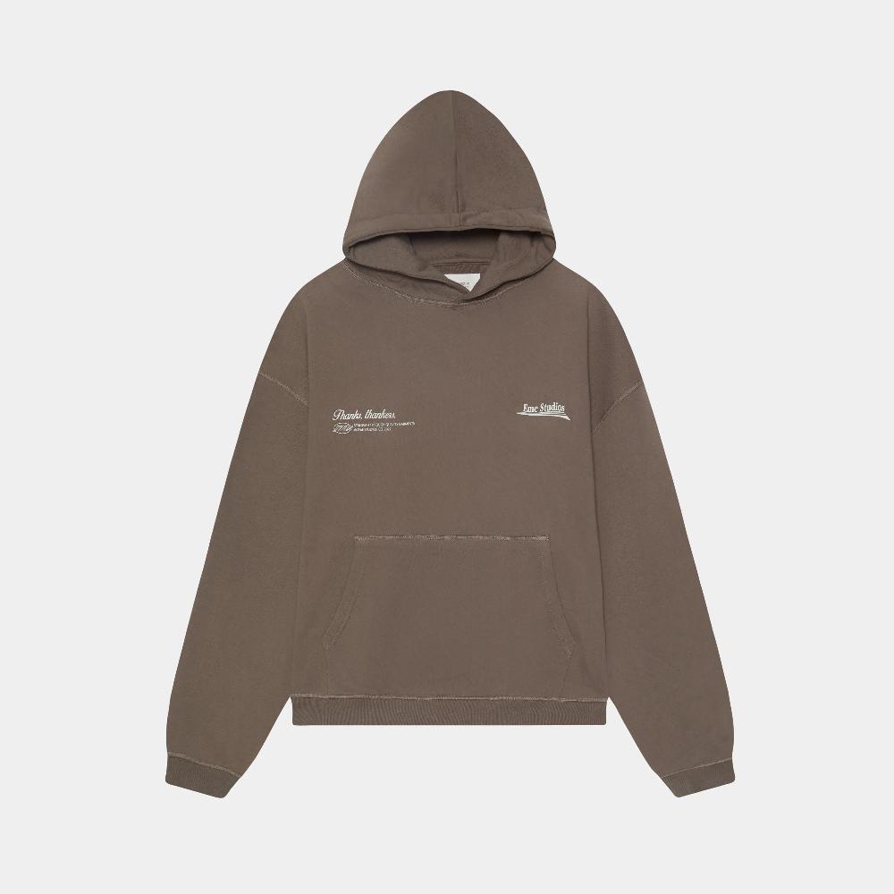 Eme Rush Muddy Brown Oversized Hoodie Ofertas