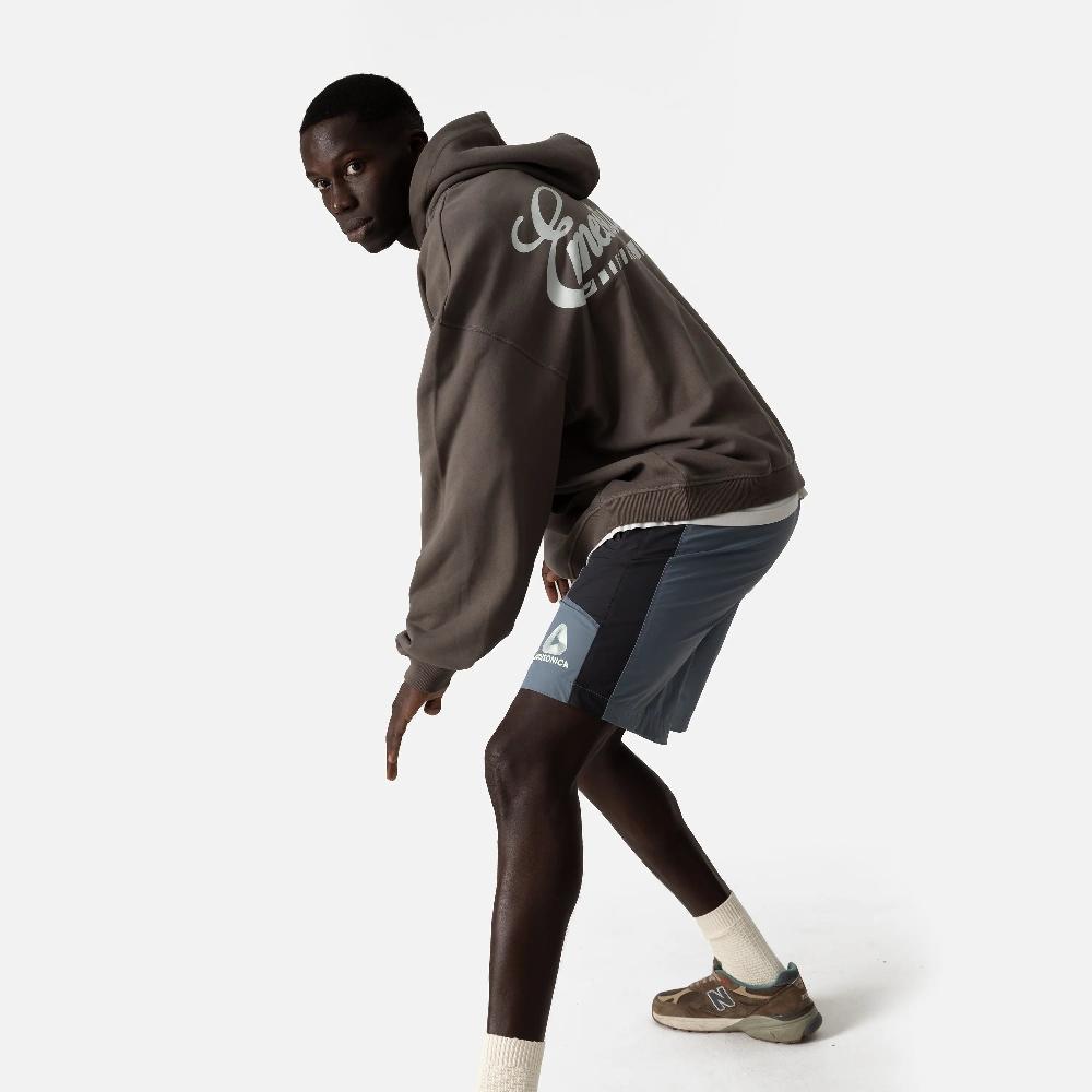 Eme Rush Muddy Brown Oversized Hoodie Ofertas