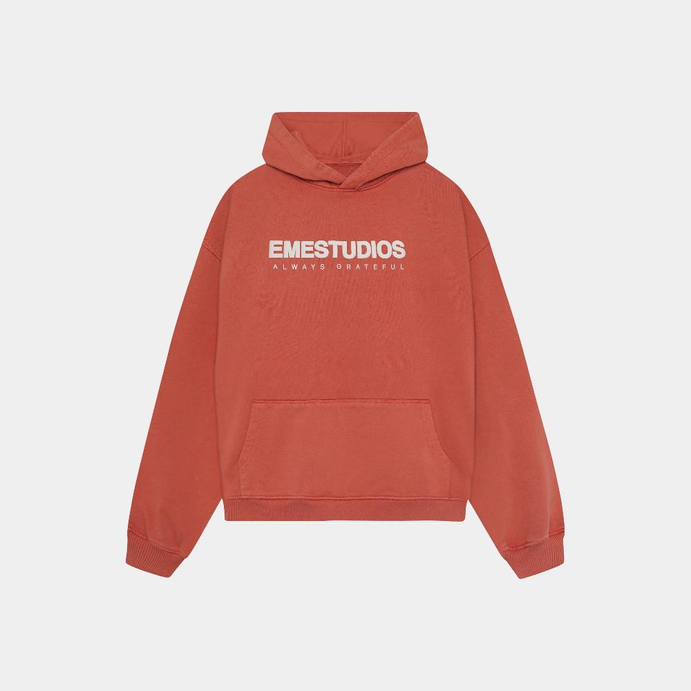 Eme Unwind Clay Oversized Hoodie Gran oferta