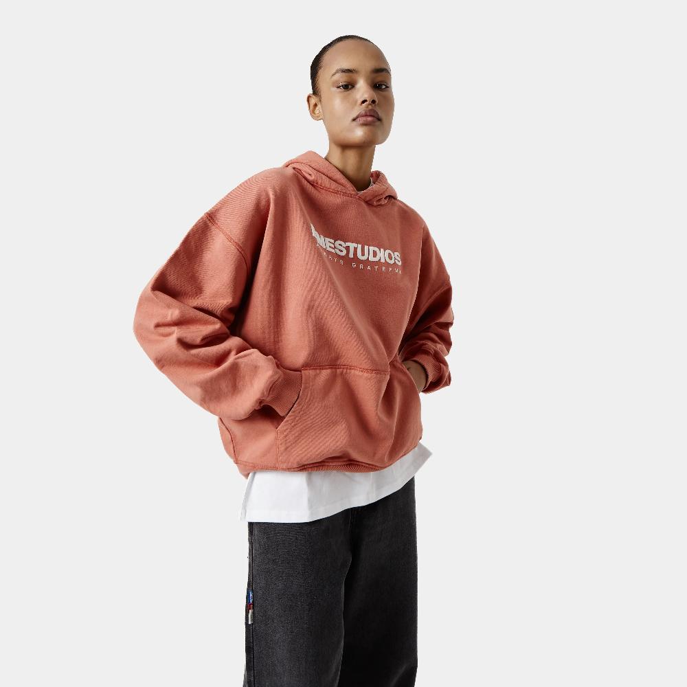 Eme Unwind Clay Oversized Hoodie Gran oferta