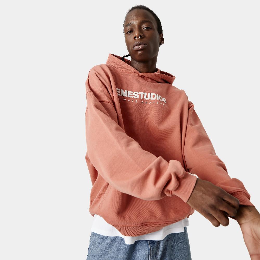Eme Unwind Clay Oversized Hoodie Gran oferta