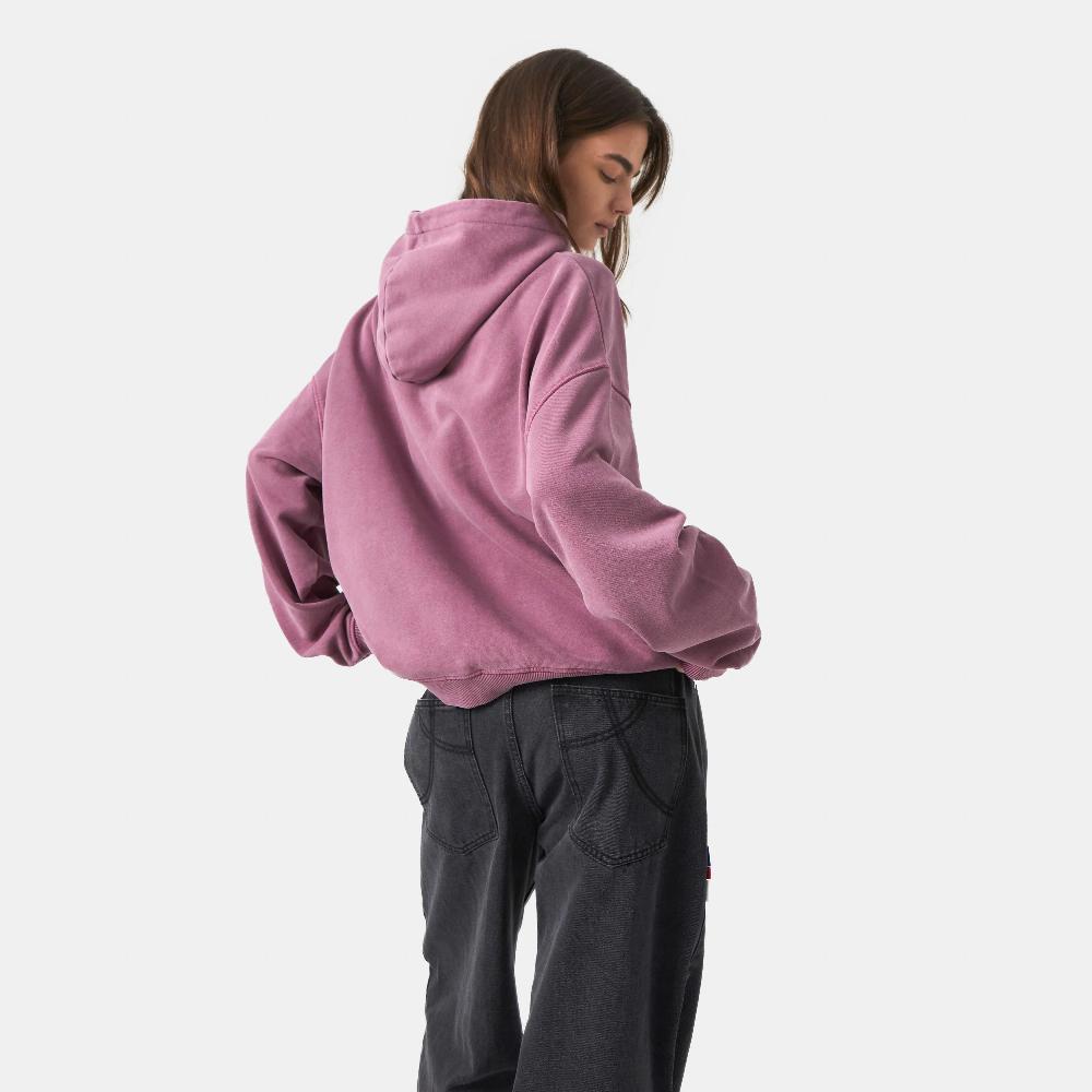 Eme Relais Merlot Oversized Hoodie Rebajas de fábrica