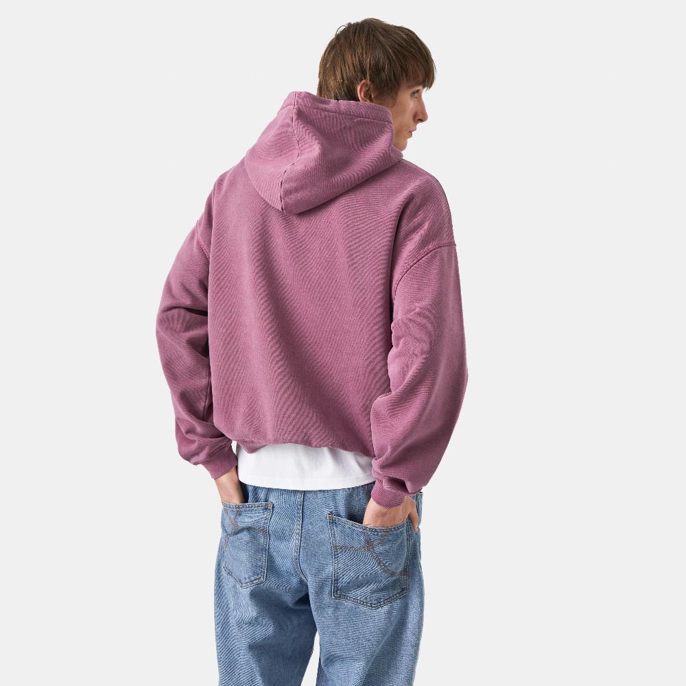Eme Relais Merlot Oversized Hoodie Rebajas de fábrica