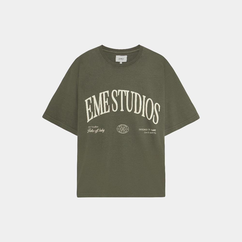 Eme Airline Laurel Oversized Tee Liquidación