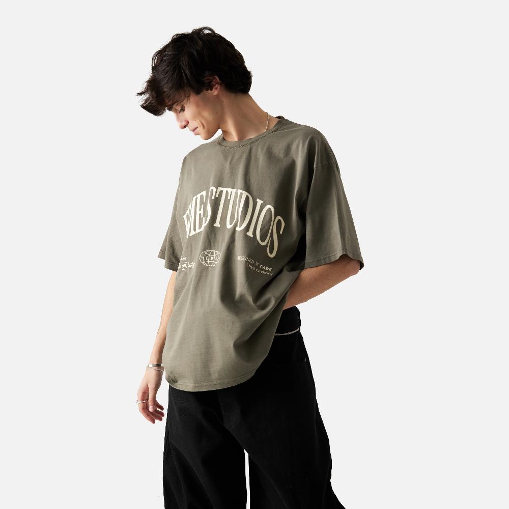 Eme Airline Laurel Oversized Tee Liquidación