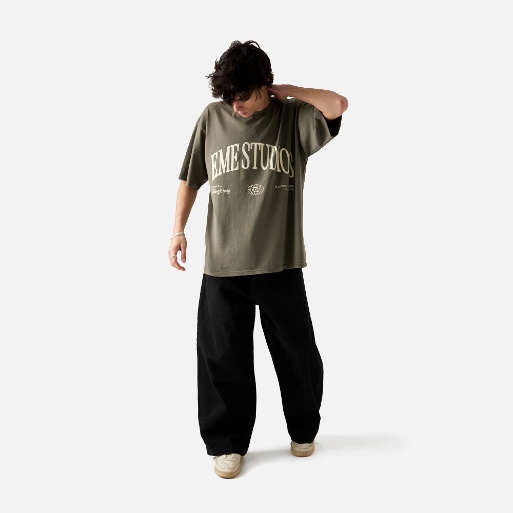 Eme Airline Laurel Oversized Tee Liquidación