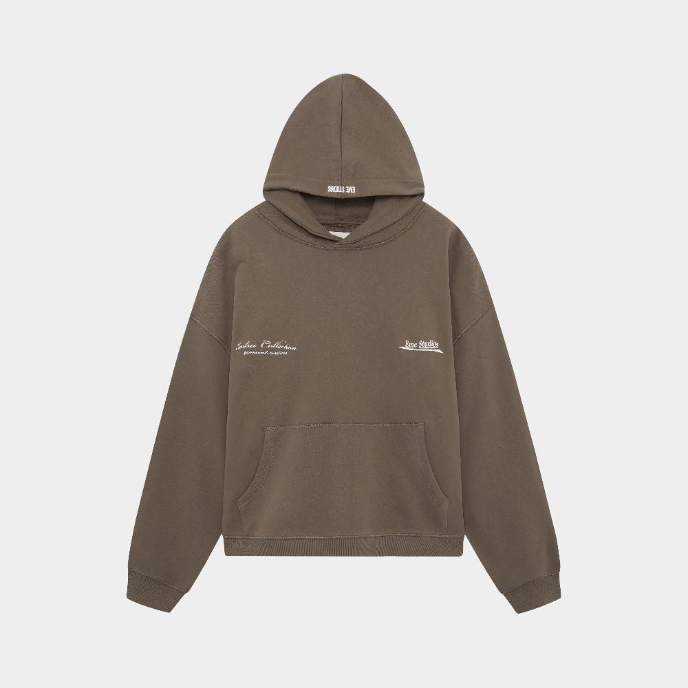 Eme Acceptance Muddy Brown Oversized Hoodie Envío gratis