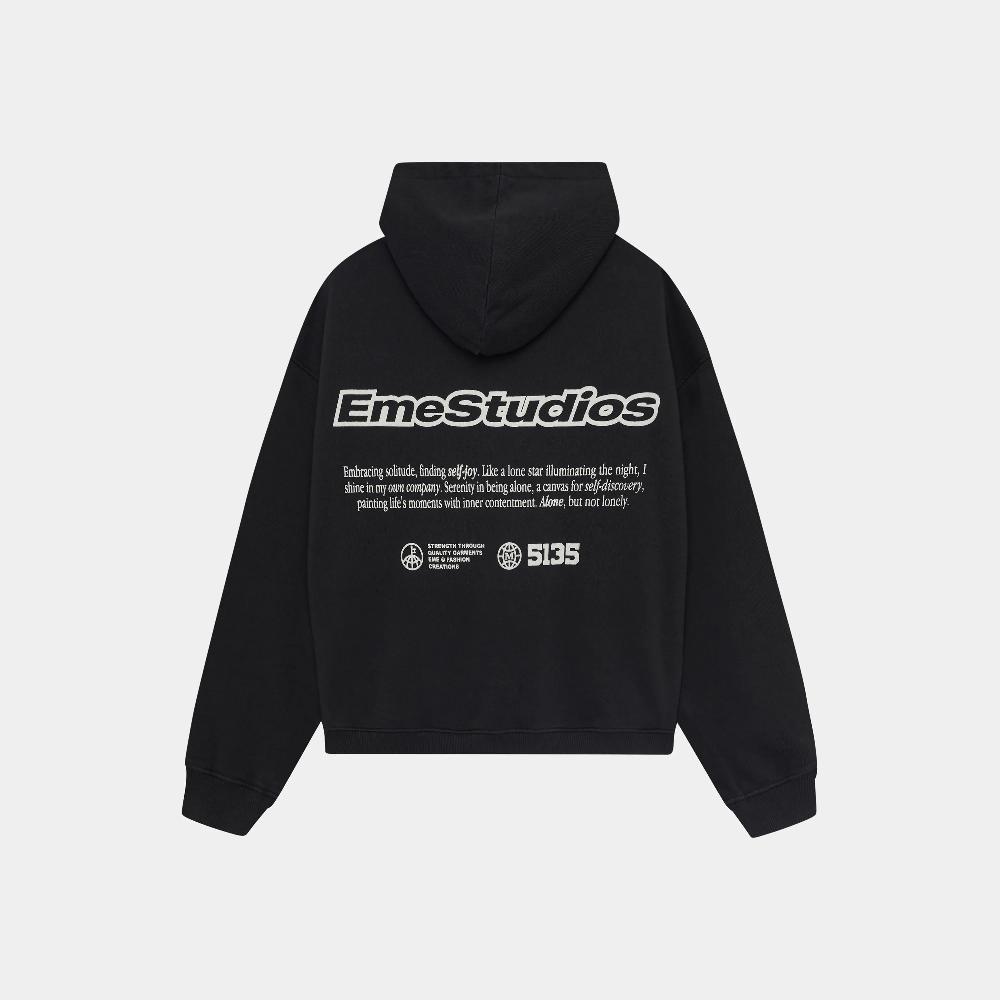 Eme Grin Shadow Oversized Hoodie Últimos 3 días