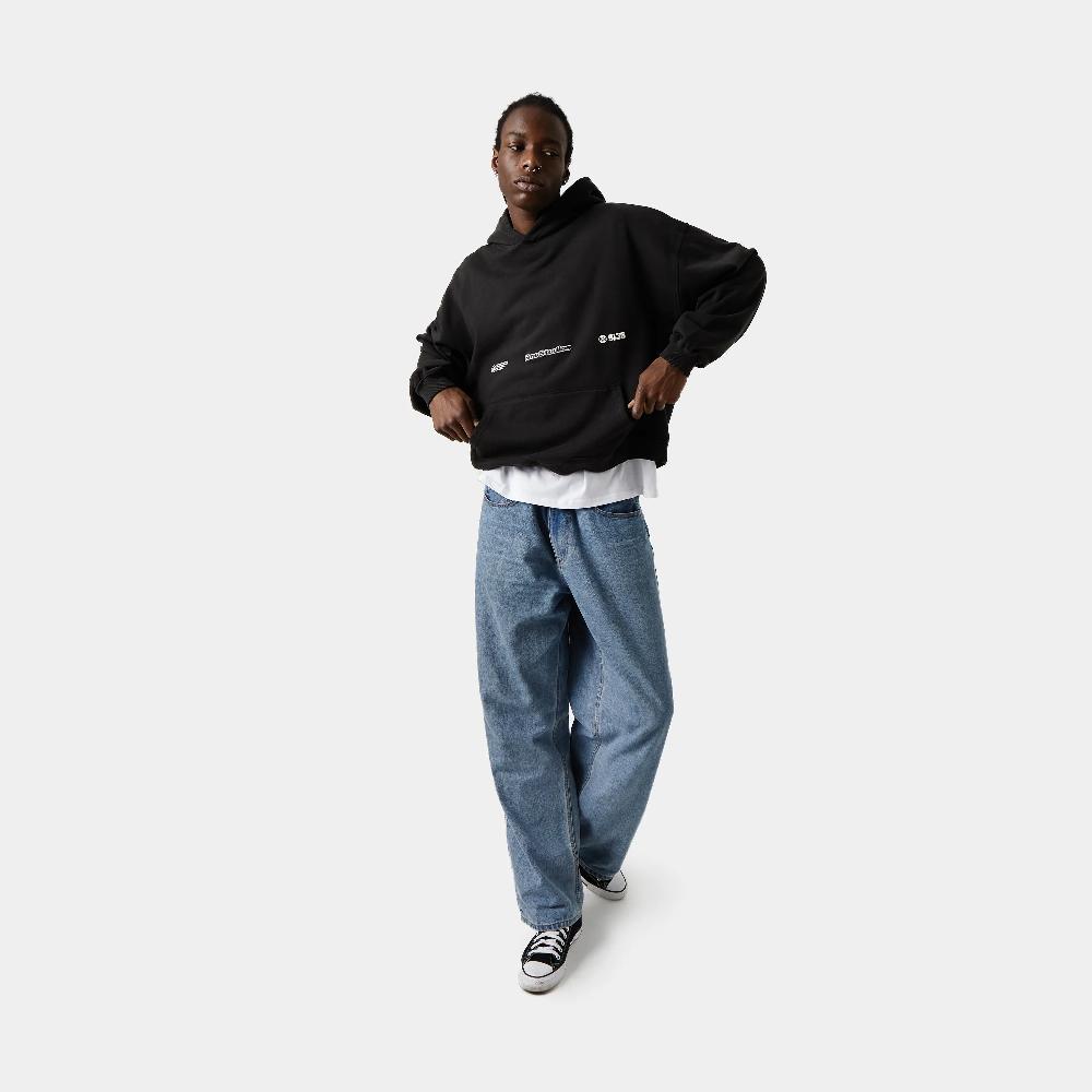 Eme Grin Shadow Oversized Hoodie Últimos 3 días
