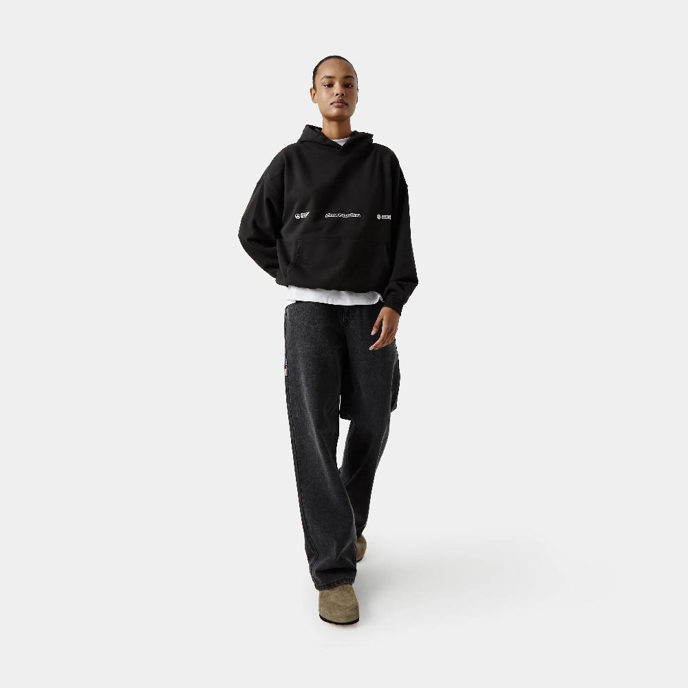 Eme Grin Shadow Oversized Hoodie Últimos 3 días
