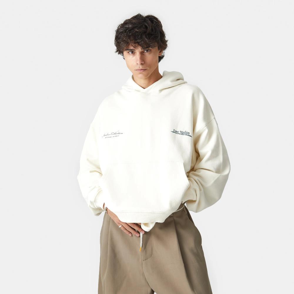 Eme Acceptance Off Sand Oversized Hoodie Precio de fábrica