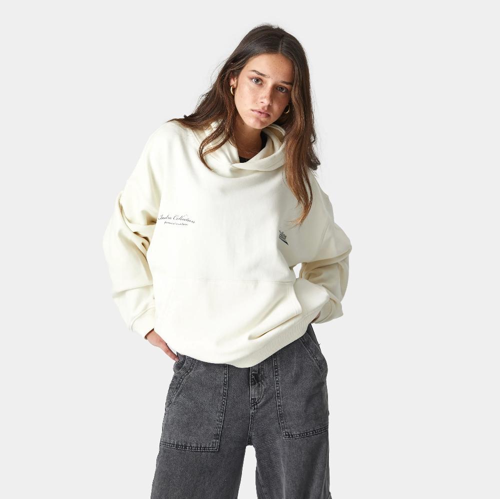 Eme Acceptance Off Sand Oversized Hoodie Precio de fábrica