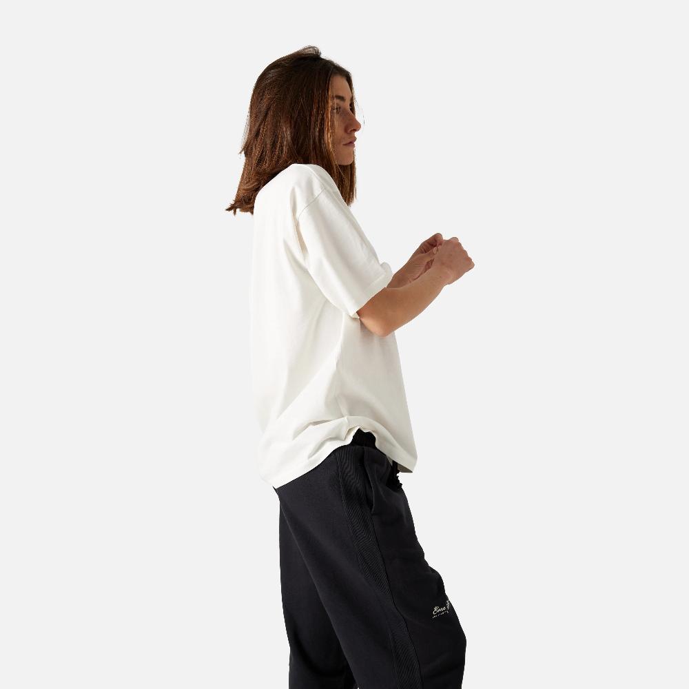 Eme Loungewear Cream Oversized Tee Solo hoy