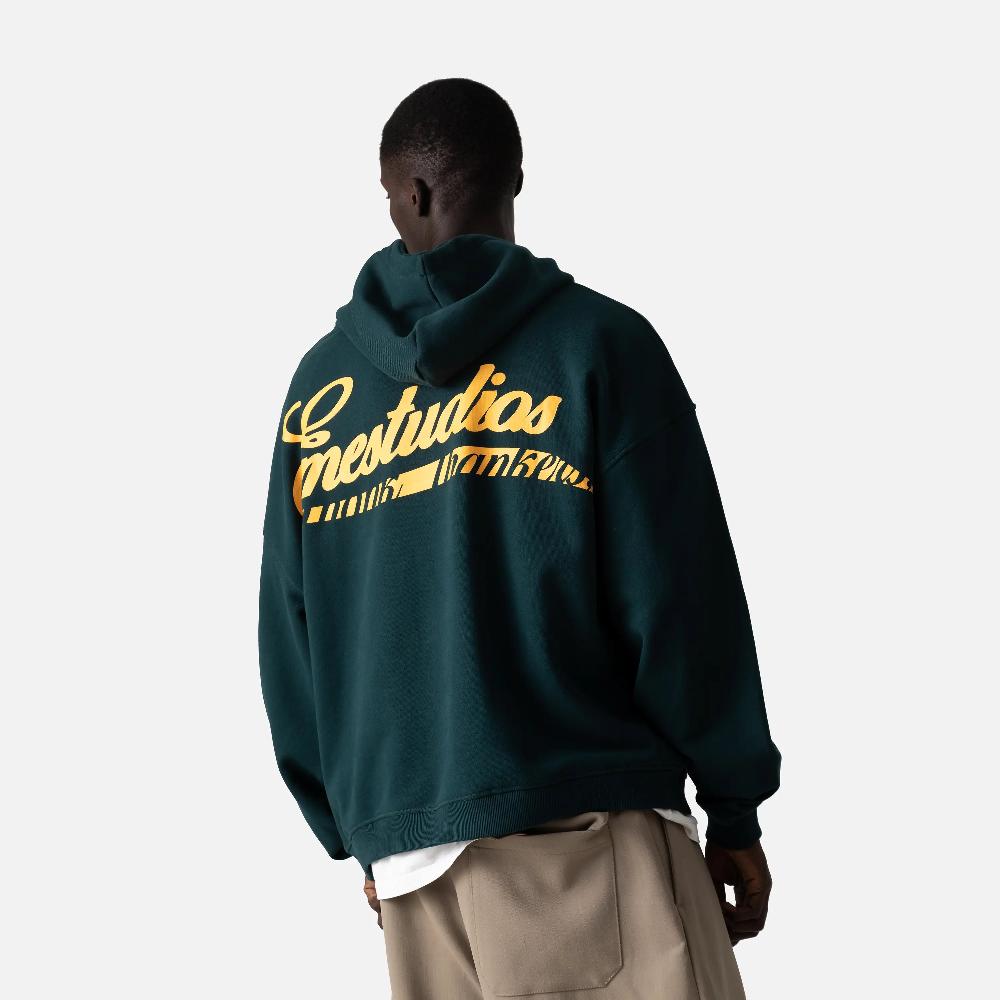 Eme Rush Petrol Oversized Hoodie Oferta especial de fábrica