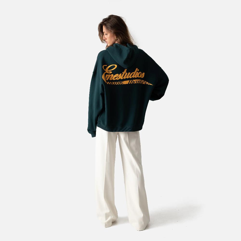 Eme Rush Petrol Oversized Hoodie Oferta especial de fábrica