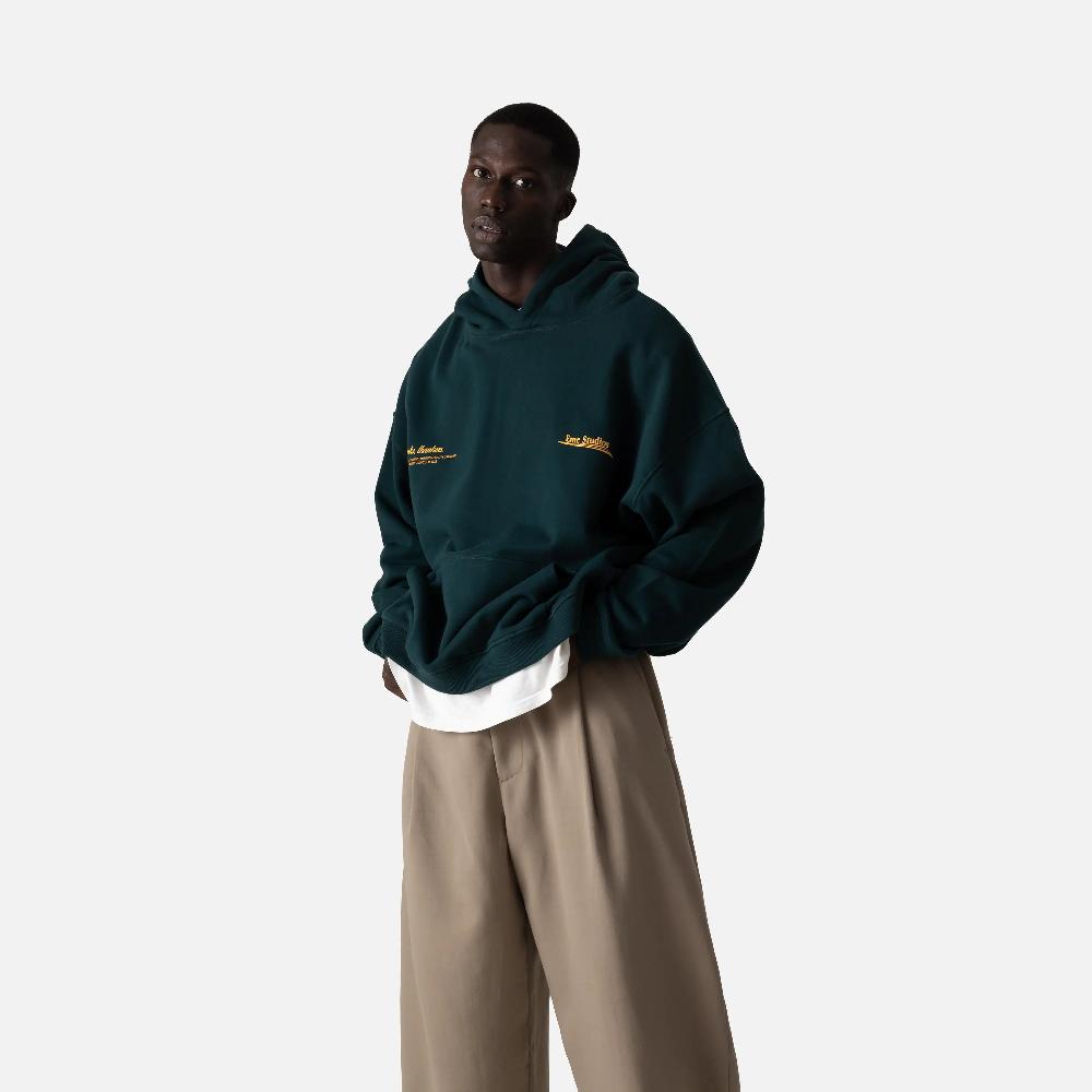 Eme Rush Petrol Oversized Hoodie Oferta especial de fábrica