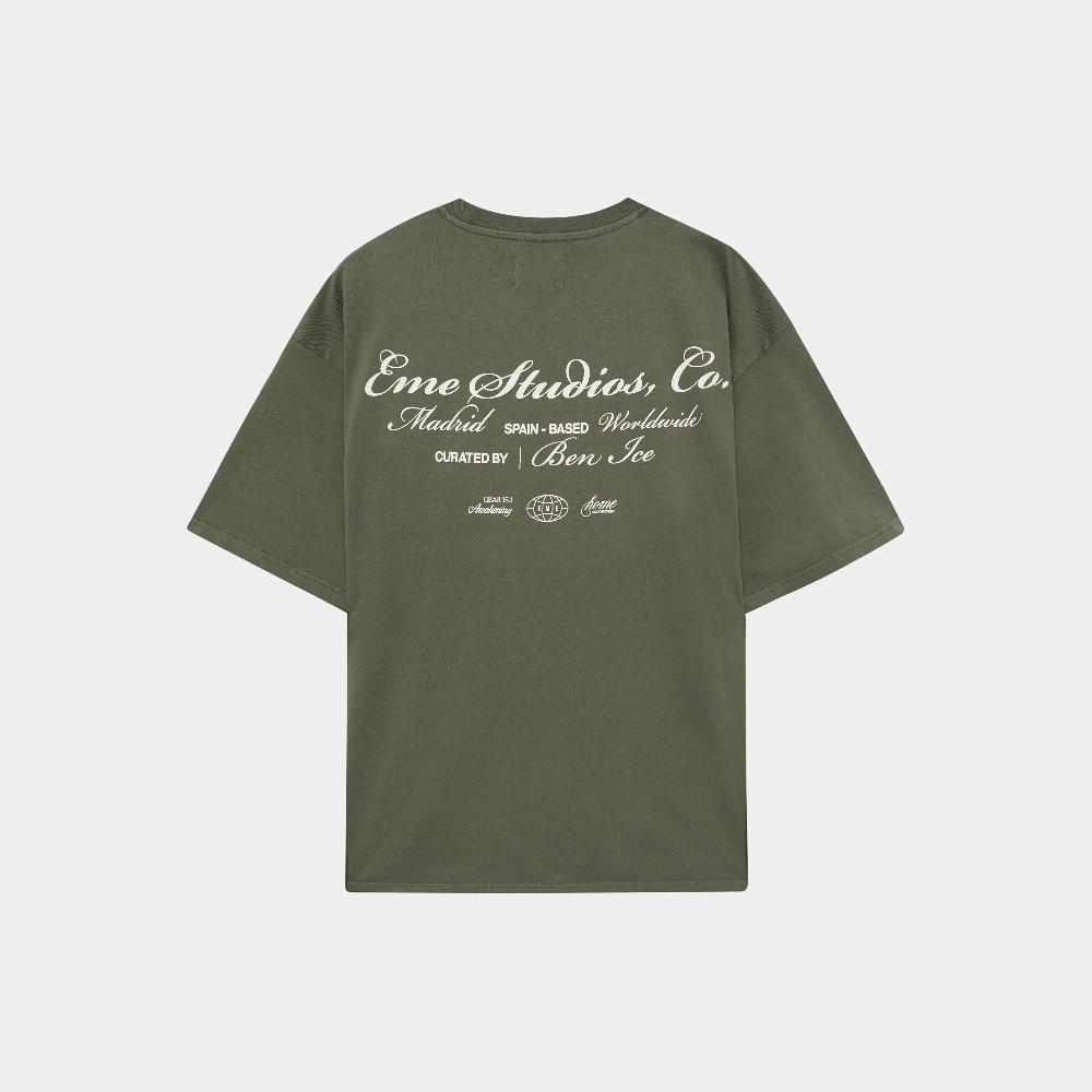 Eme Awakening Laurel Oversized Tee Promoción trimestral