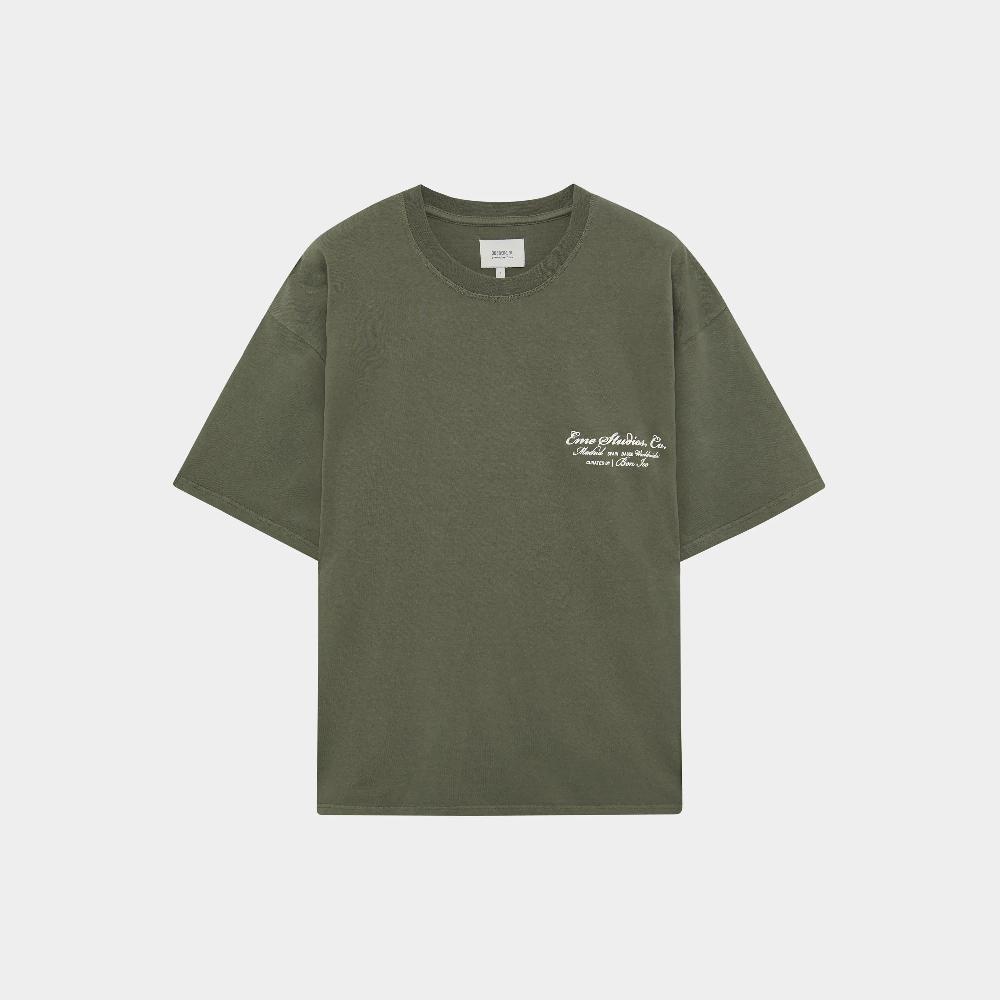 Eme Awakening Laurel Oversized Tee Promoción trimestral