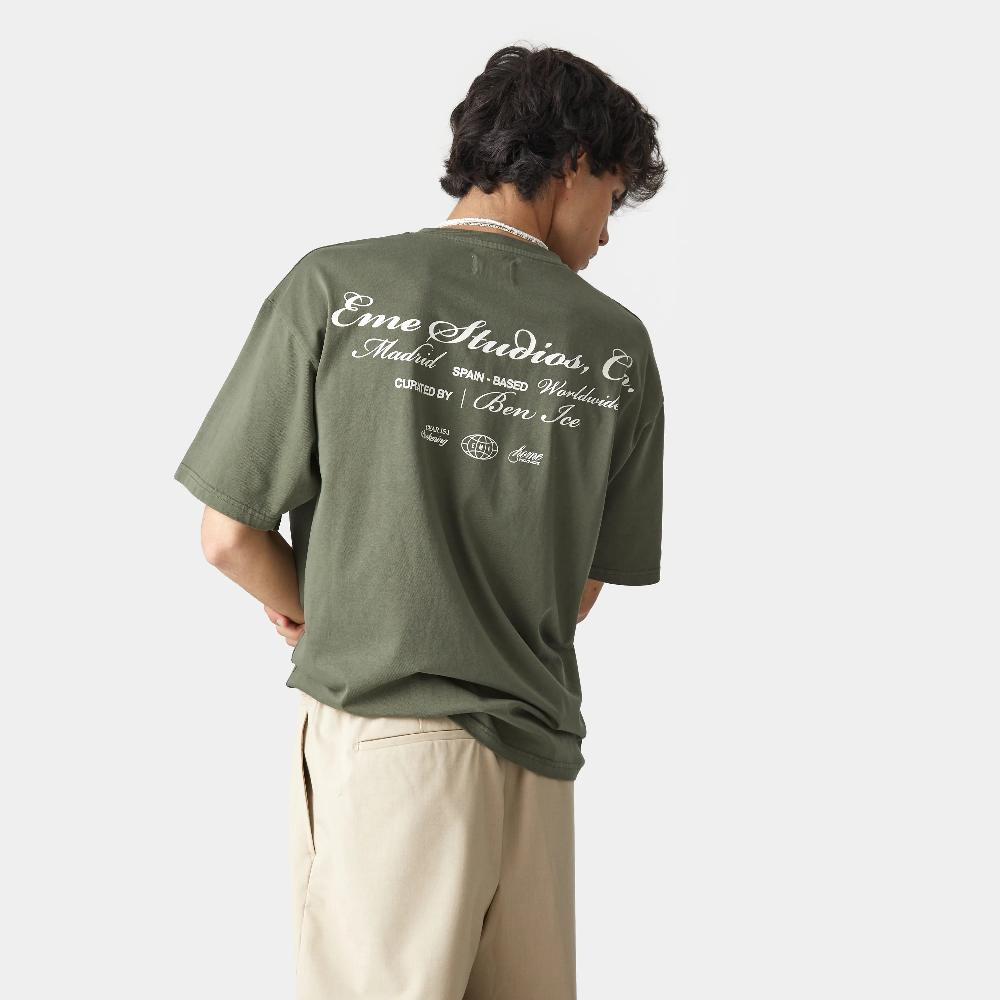 Eme Awakening Laurel Oversized Tee Promoción trimestral