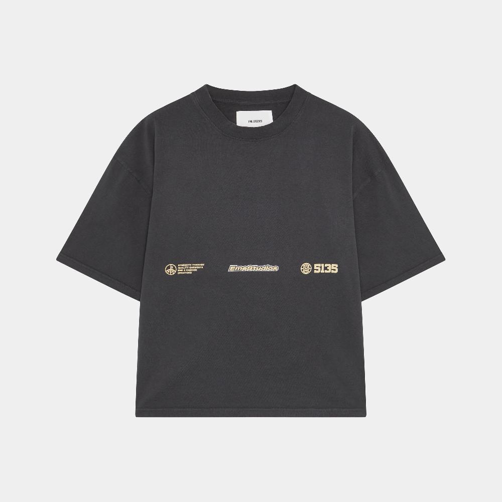 Eme Grin Shadow Oversized Tee Superdescuento