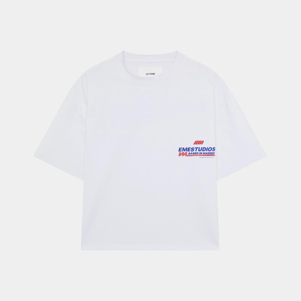 Eme Daily News Pearl Oversized Tee Liquidación