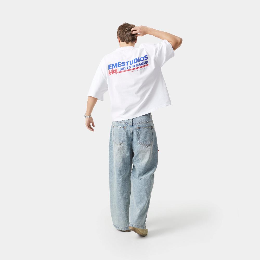 Eme Daily News Pearl Oversized Tee Liquidación