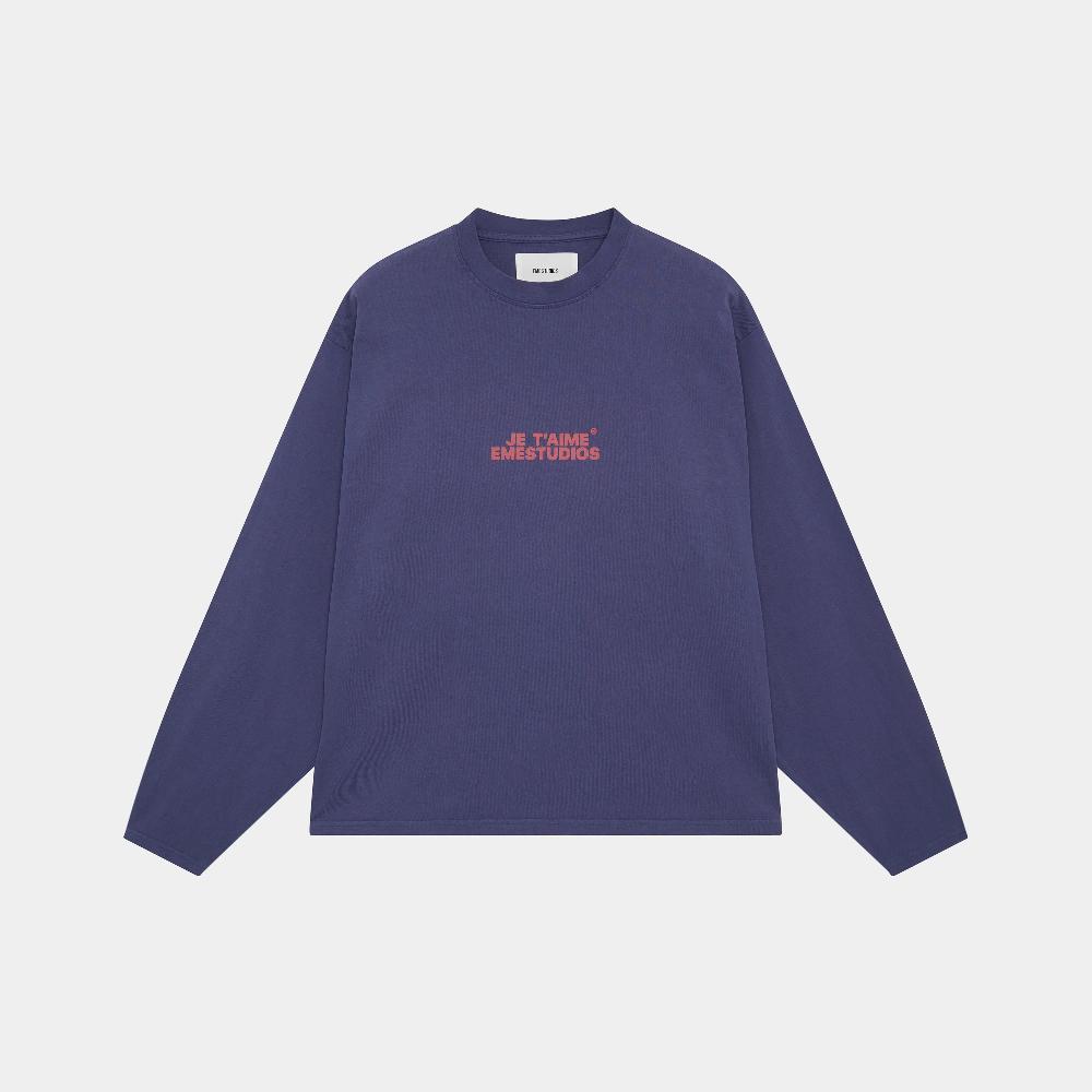 Eme Adore Indigo Long Sleeve Envío internacional gratuito