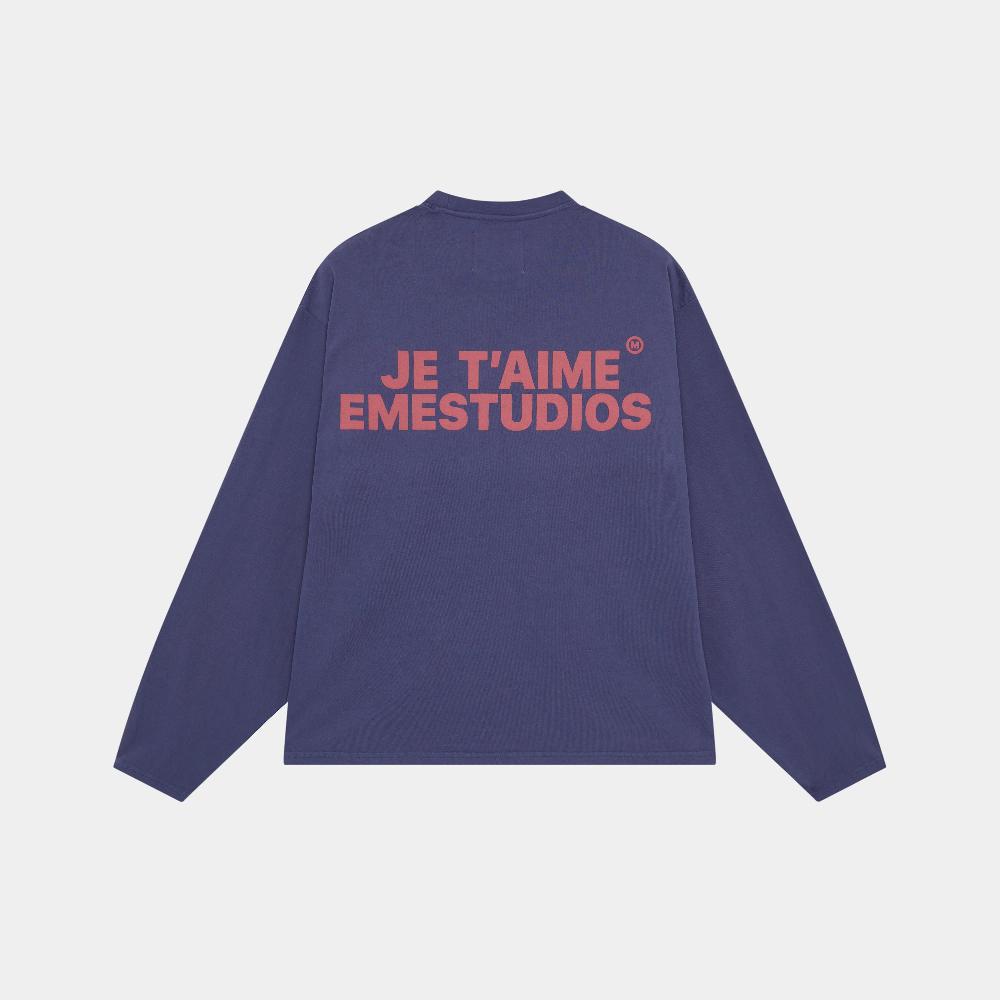 Eme Adore Indigo Long Sleeve Envío internacional gratuito