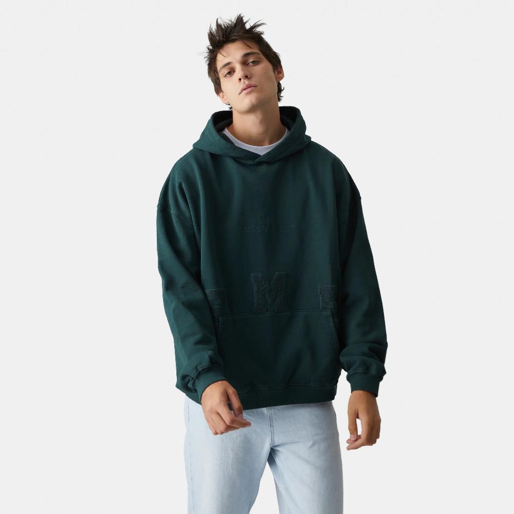 Eme Lagoon Forest Oversized Hoodie Ofertas de temporada