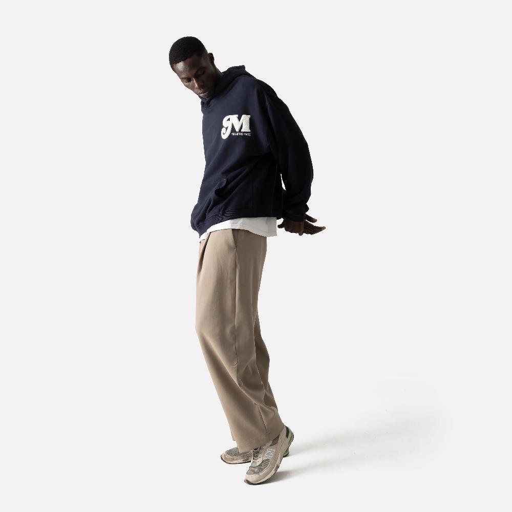 Eme Nexus Dark Navy Oversized Hoodie Ofertas especiales