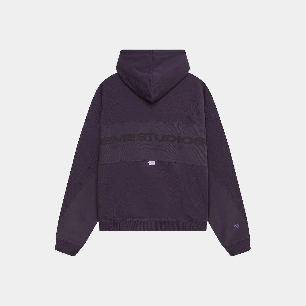Eme Breakdown AG Dark Mallow Oversized Hoodie Rebajas de fin de temporada