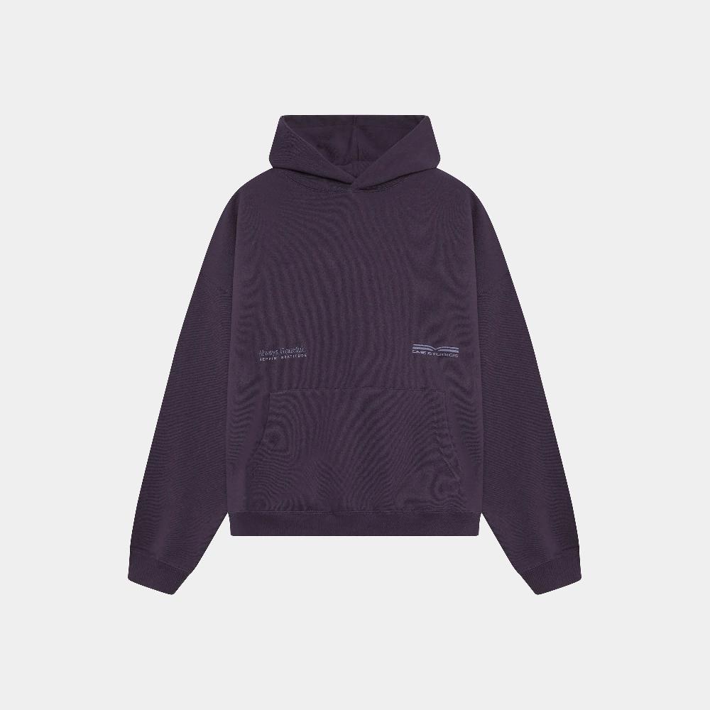 Eme Breakdown AG Dark Mallow Oversized Hoodie Rebajas de fin de temporada