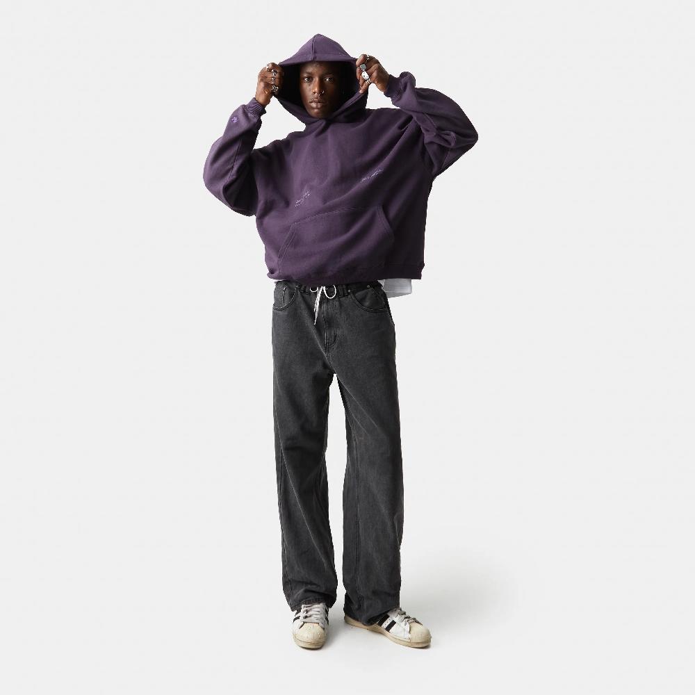 Eme Breakdown AG Dark Mallow Oversized Hoodie Rebajas de fin de temporada