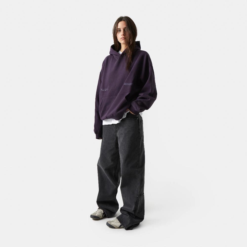 Eme Breakdown AG Dark Mallow Oversized Hoodie Rebajas de fin de temporada