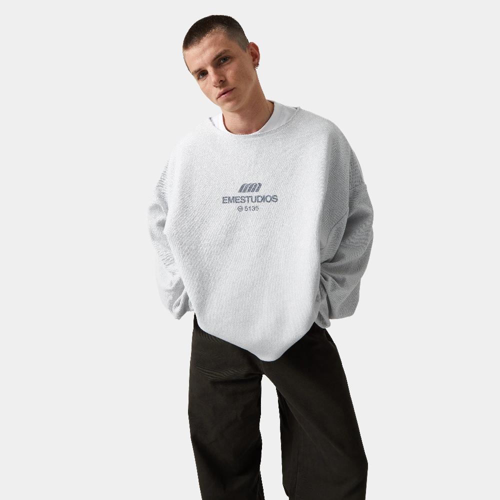 Eme Hectic Dancer Reverse Crewneck En línea