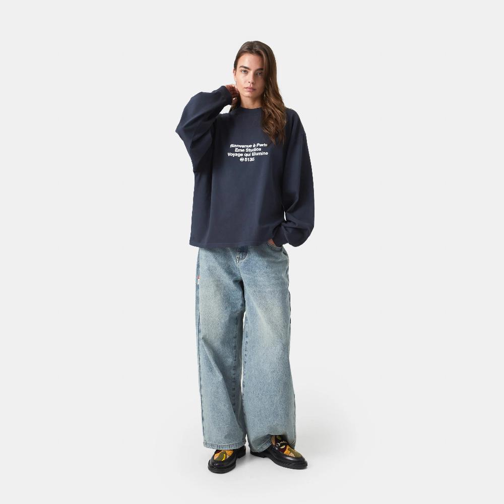 Eme Ashley Blue Jeans DWB Outlet