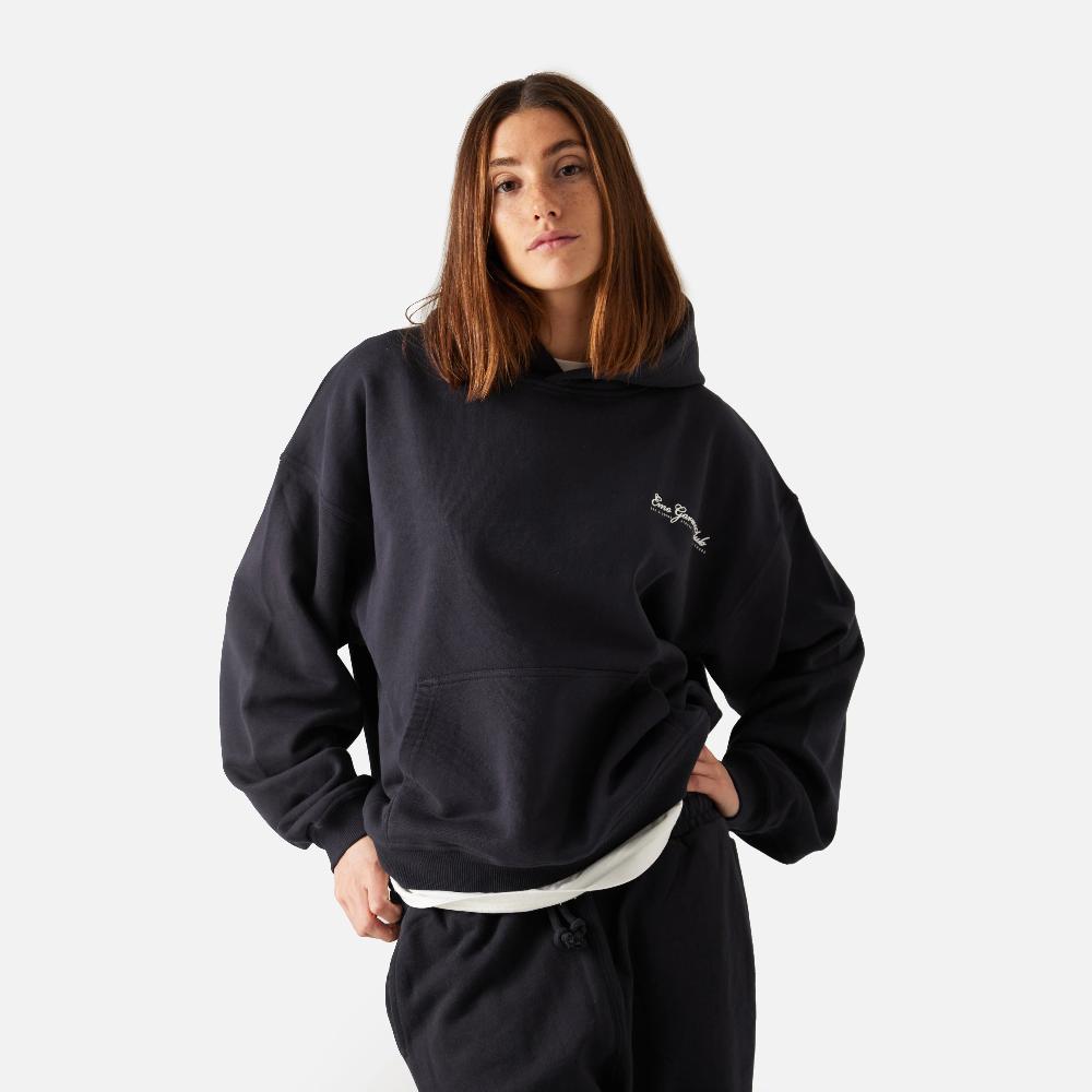 Eme Loungewear Navy Oversized Hoodie Outlet online