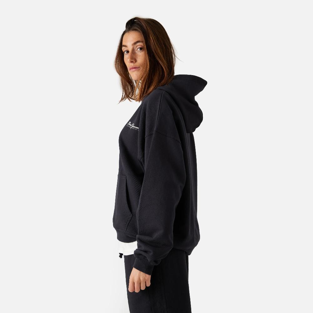 Eme Loungewear Navy Oversized Hoodie Outlet online