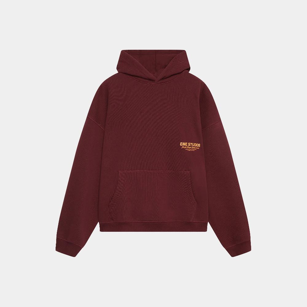 Eme Iconic Tawny Oversized Hoodie Ofertas
