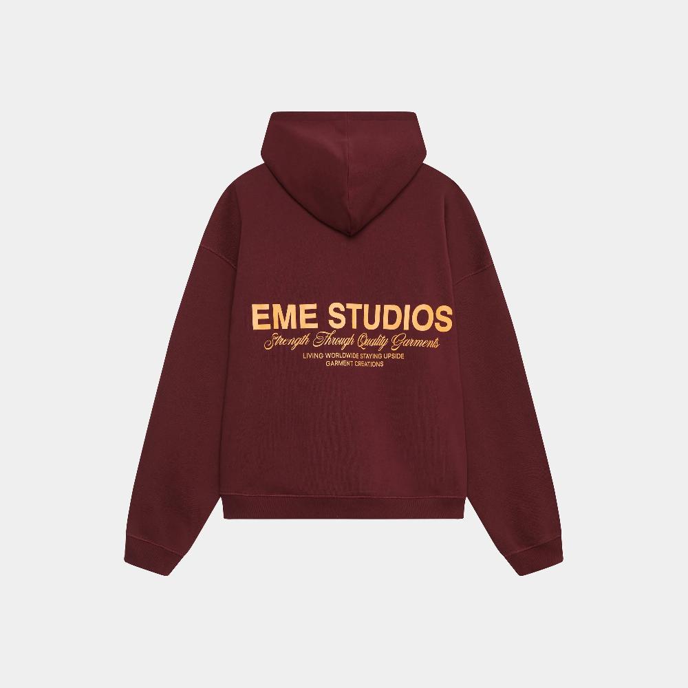 Eme Iconic Tawny Oversized Hoodie Ofertas