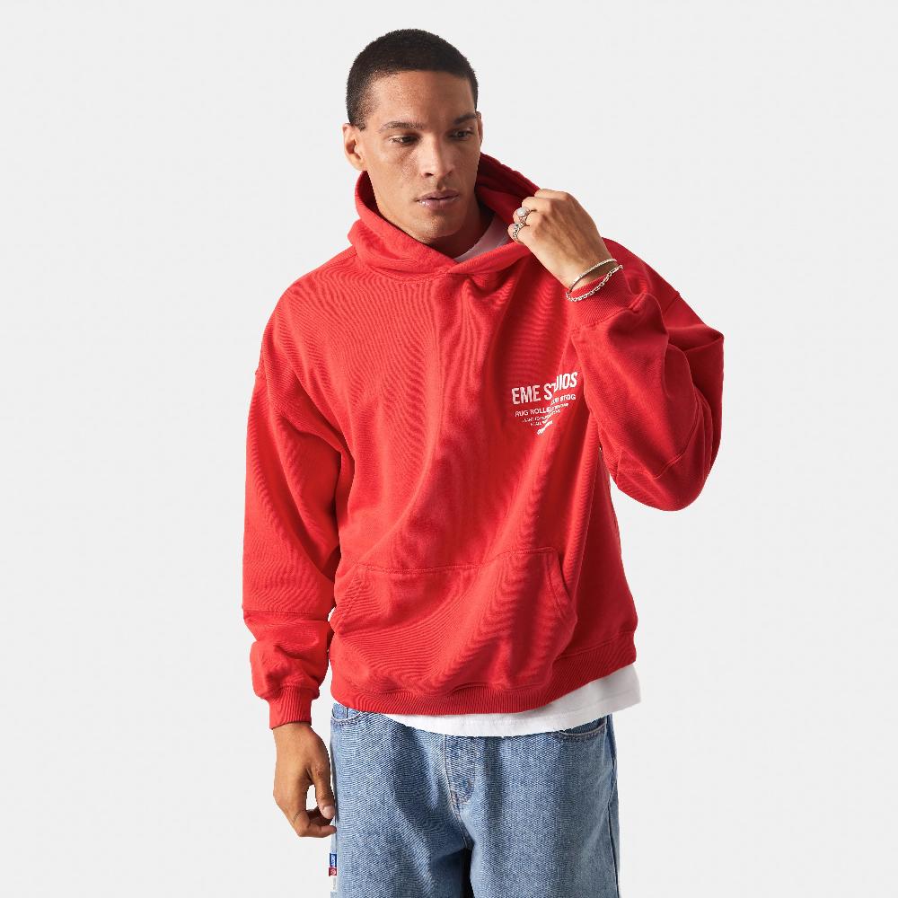 Eme Off Pressure Ruby Oversized Hoodie Venta caliente
