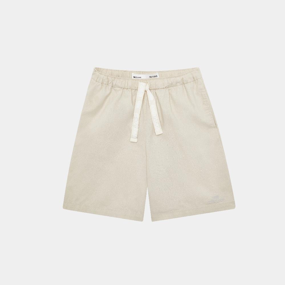 Eme Quarry Off Sand Linen Shorts Rebajas baratas