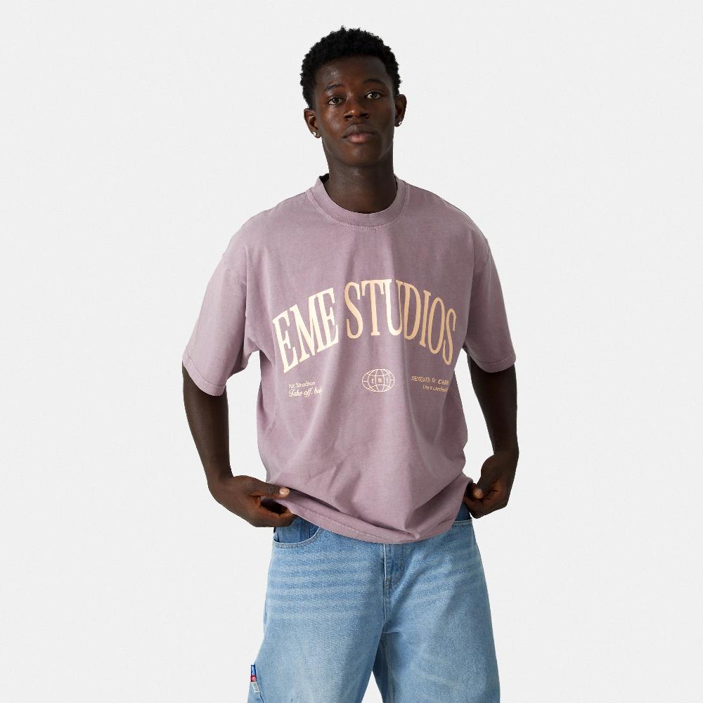 Eme Airline Toadstool Oversized Tee Los más vendidos