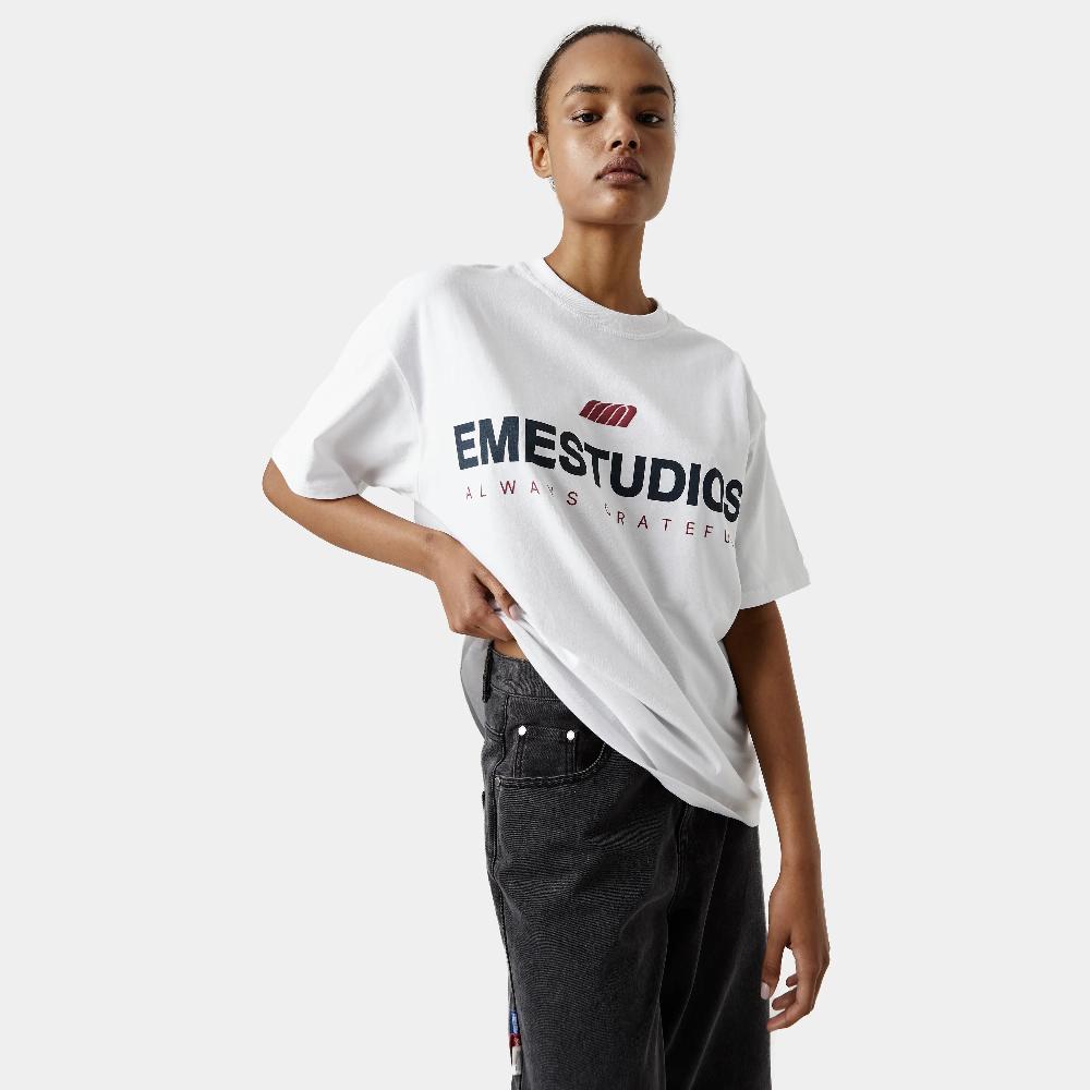 Eme Unwind Pearl Oversized Tee Ventas relámpago
