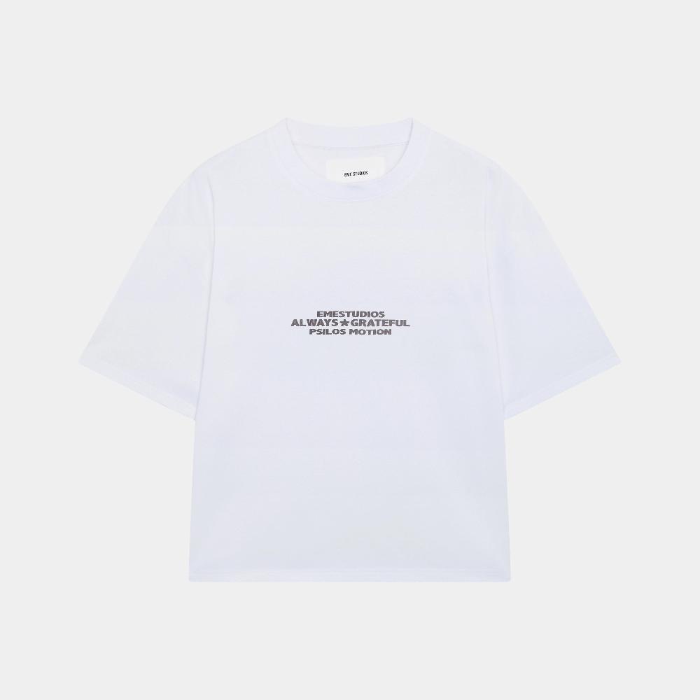 Eme M Motion Pearl Oversized Tee Descuento